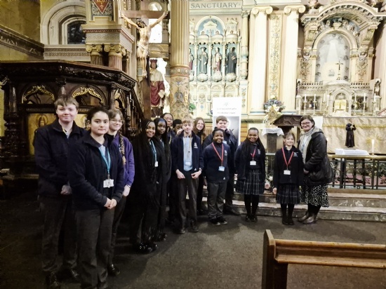 St Mary’s College Visit the Relics of St Gerard Majella
