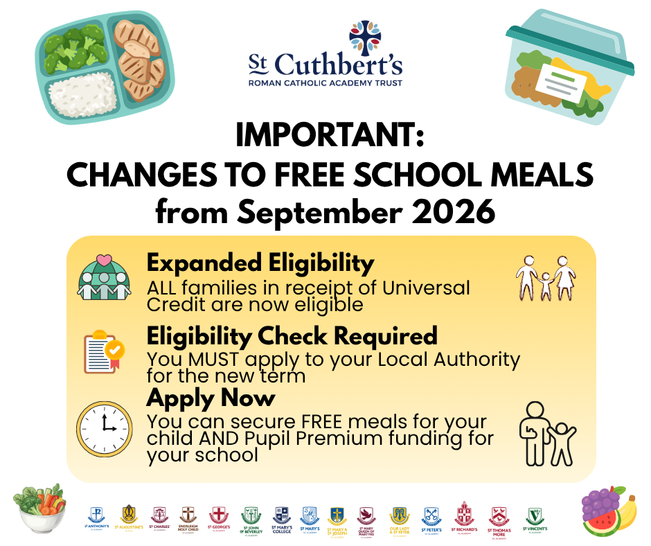 Important Updates to Free School Meals for September 2026 – Are you now eligible?