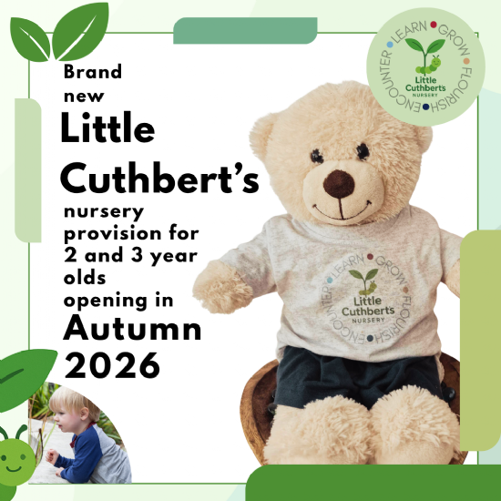 St Cuthbert’s Roman Catholic Academy Trust Celebrates Major Funding Boost to Open Four More School Based Nurseries