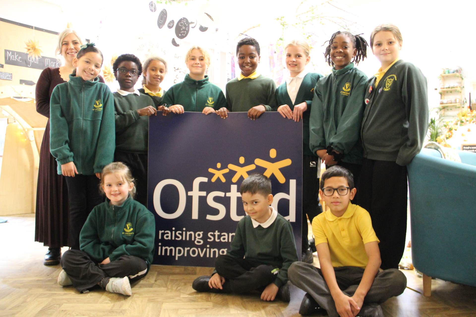 St Vincent’s VC Academy praised by Ofsted as ‘One Big Family’