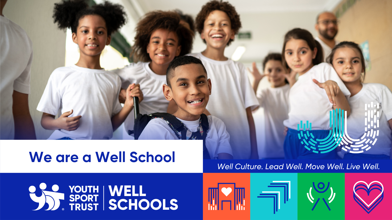St Mary’s College achieves Youth Sport Trust Well Schools Accreditation with a five-star rating!