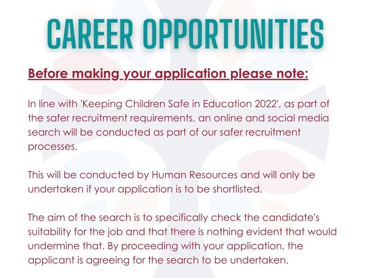 Career opportunities 1